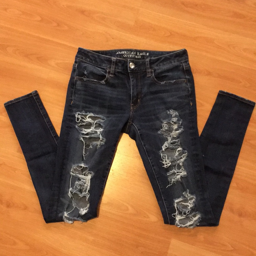 American Eagle X-long Jeggings